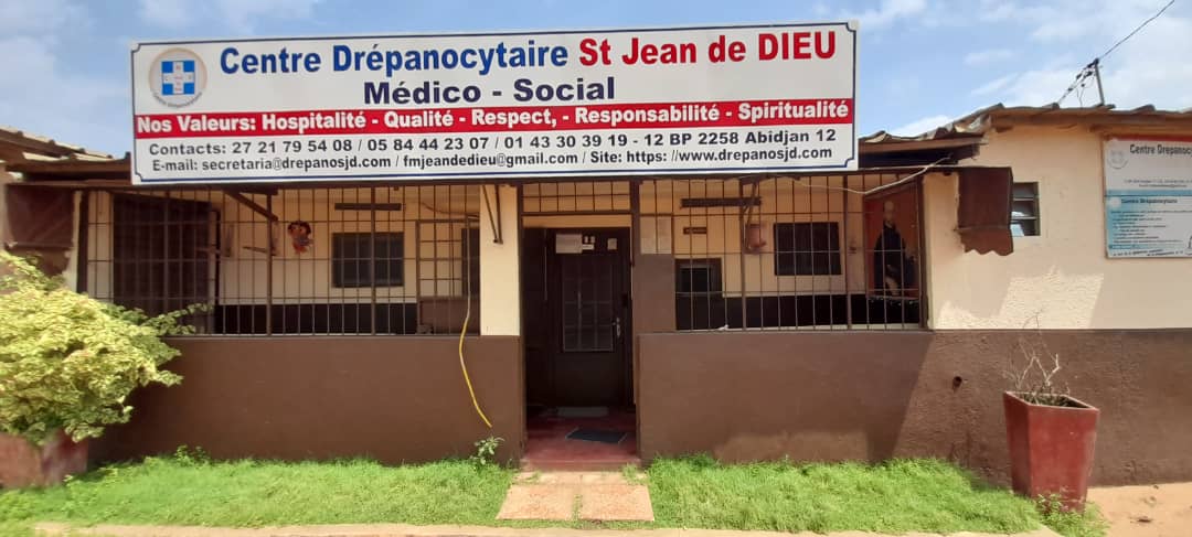 Le centre Drépanocytaire Saint Jean de Dieu Renait...